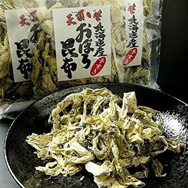 北海道産手すき おぼろ昆布 1パック50g