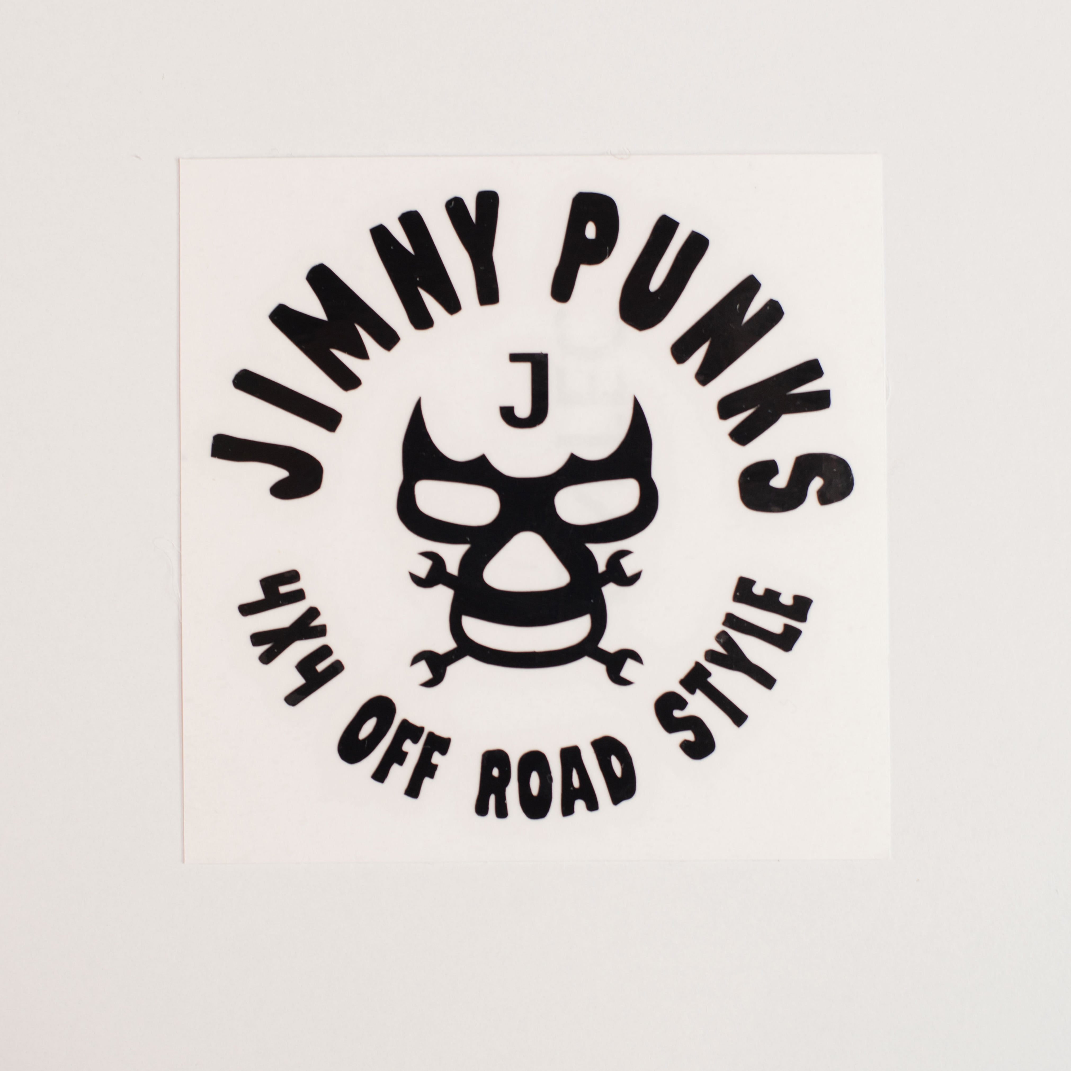 車 ステッカー ジムニー用 カッティングステッカーJIMNY PUNKS 防水