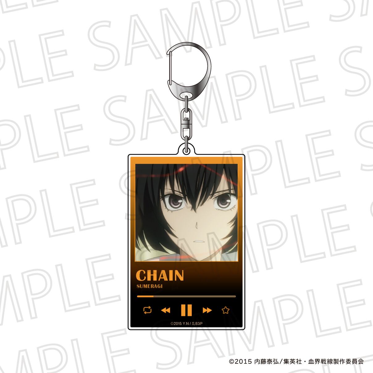 血界戦線 プレイヤー風キーホルダー | SR-GYM Online Shop