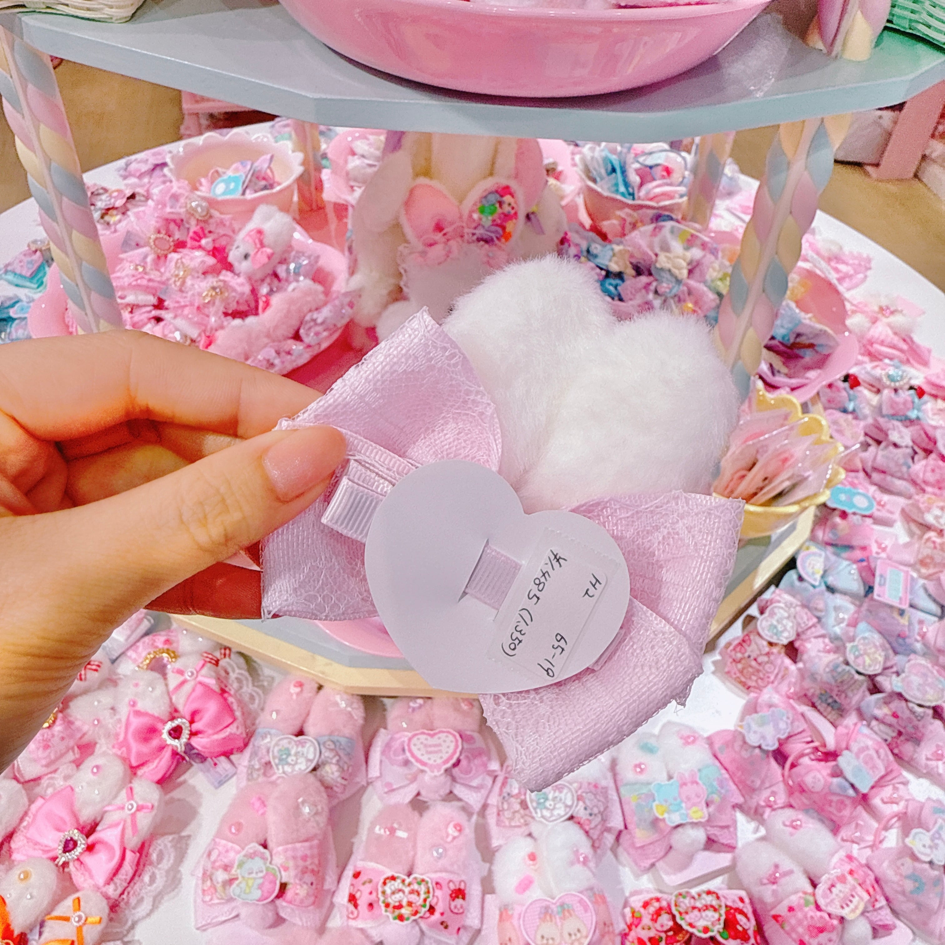 【H2】65-19ヘアクリップ