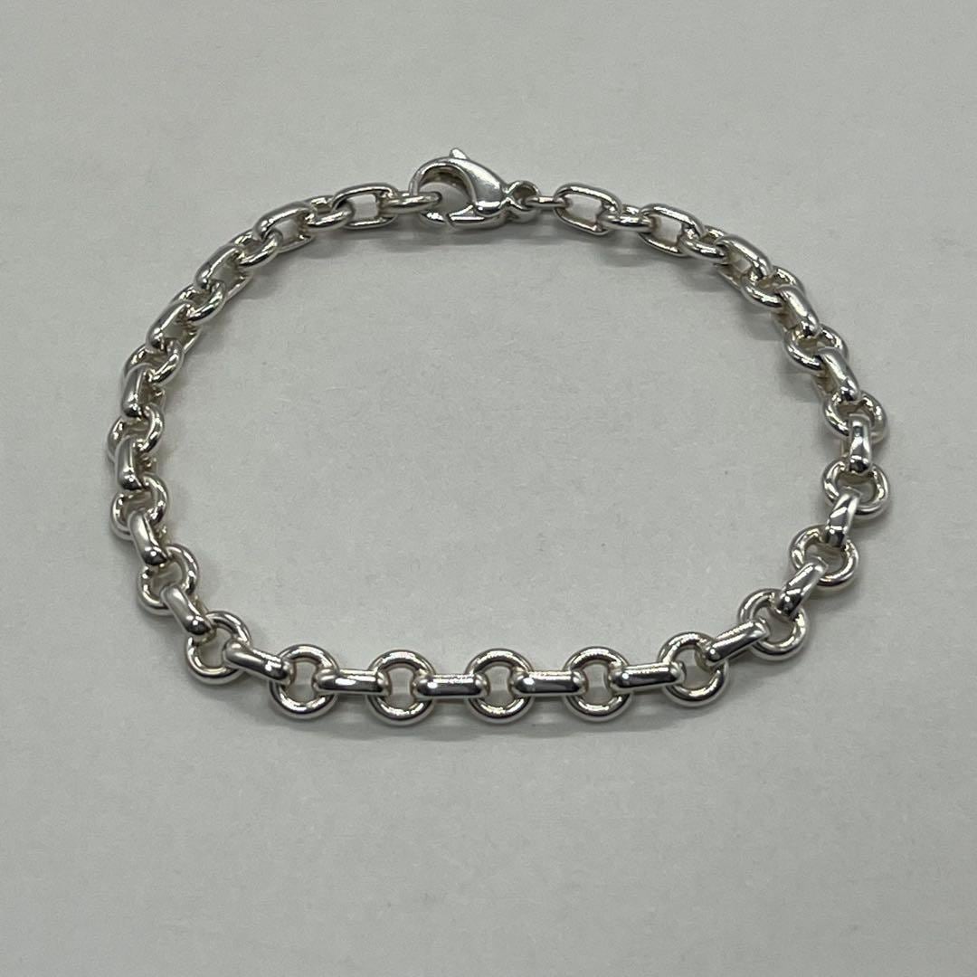 ティファニー TIFFANY ドーナツ チェーン ブレスレット SV925