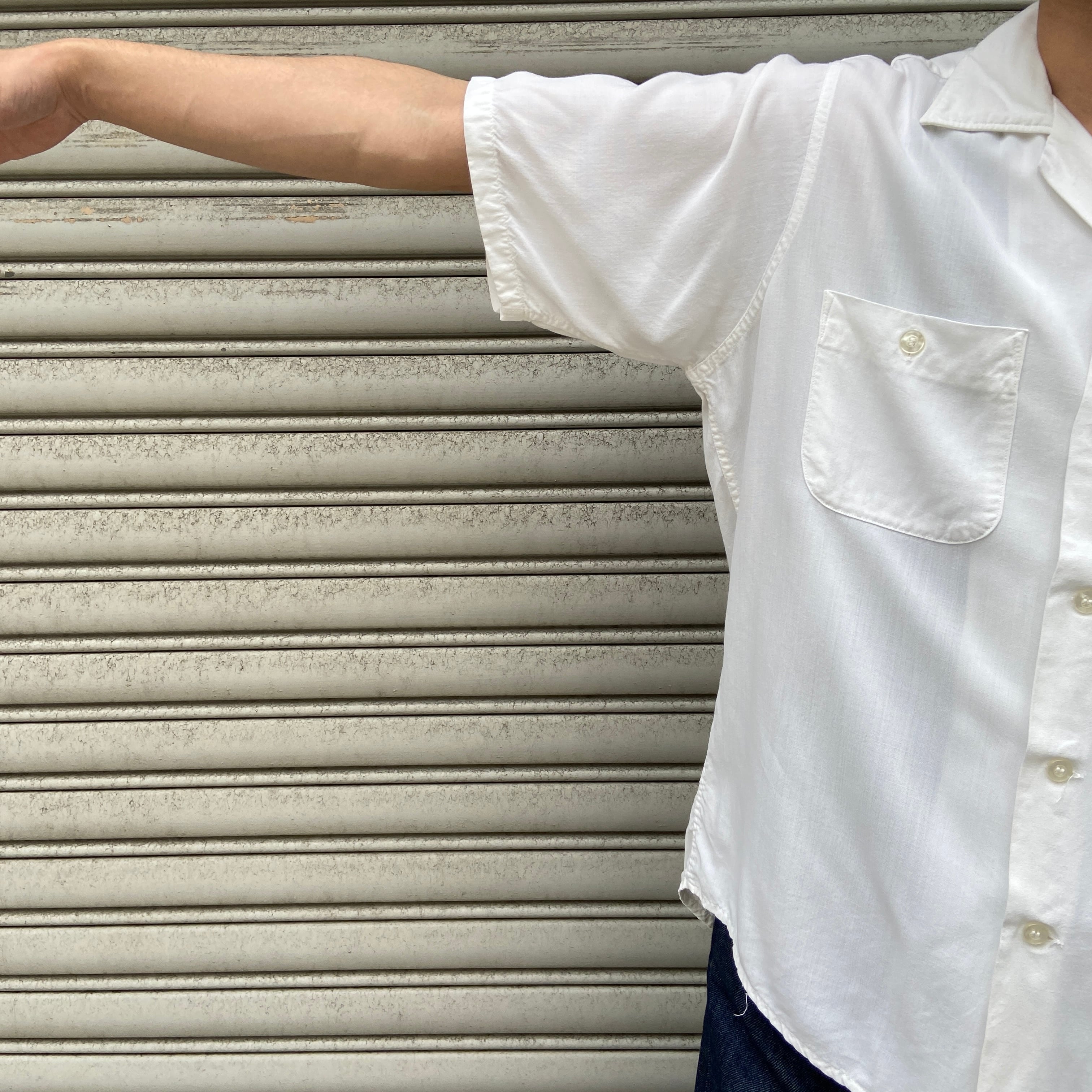 60s KingLouie レーヨンボーリングシャツ チェーンステッチ M 60s KingLouie レーヨンボーリングシャツ チェーンステッチ M
