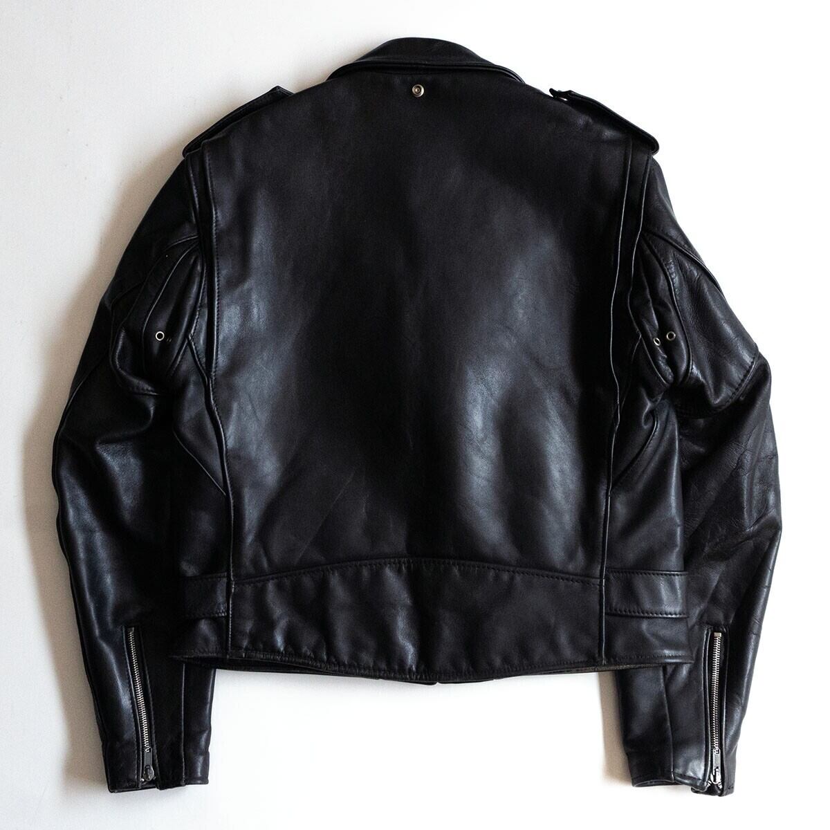 美品/ビッグサイズ】SCHOTT【618/ダブルライダース ジャケット】42  