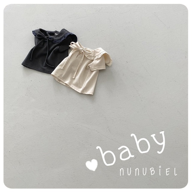 (予約)nunubiel : bebe pk t-shirts