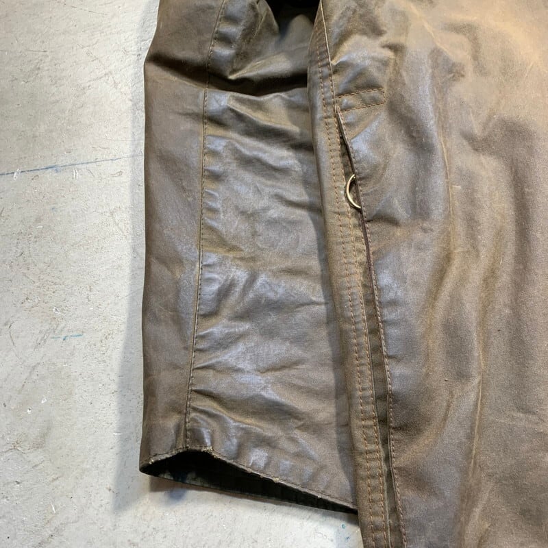 【希少】Barbour moorland 92年ノンワックス(ノンオイル)製品