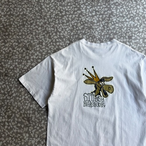 STUSSY / 80’-90’s “DONKEY” T-shirt size XL