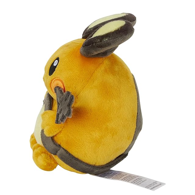 ポケモンセンターオリジナル 702 ぬいぐるみ Pokémon fit デデンネ