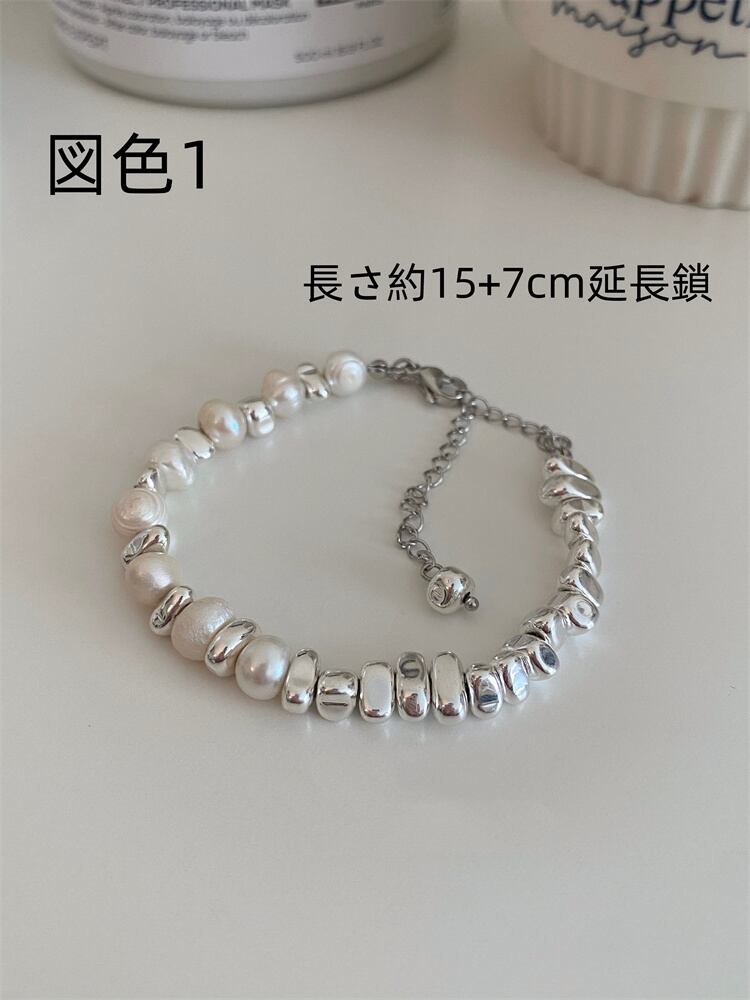 FMB ブレスレット Suman Dhakhwa（スーマンダックワ） Silver Venetian Chain