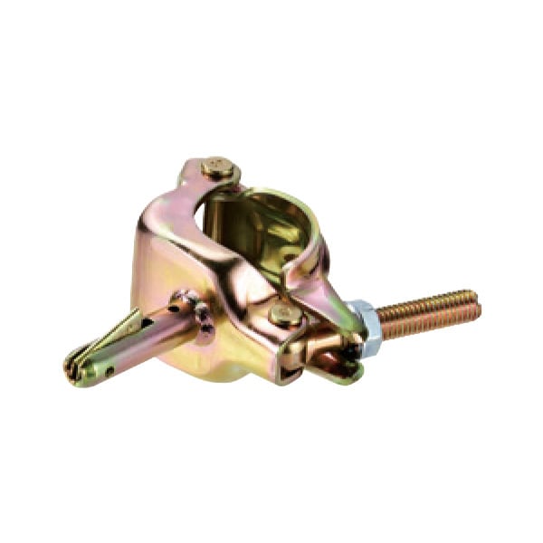 下さんクランプ 筋交い止めクランプ グラビティロック バネ式 50個 兼用クランプ mls スプリング式 中さんクランプ,下さんクランプ,すじかい止めクランプ,手摺(テスリ)止めクランプ,筋交い用,グラビティロックピン,gravityロック 兼用単クランプにグラビティロックピン(バネ式)がついています。