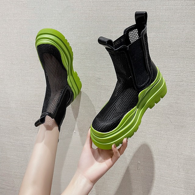 ブーツサマーセット レッド 靴 シューズ 夏物 フェイクシューズ73193604080