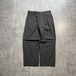 90s Dior ウールスラックス 無地 日本製 【W31】