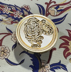 スタンプ（タイガー）