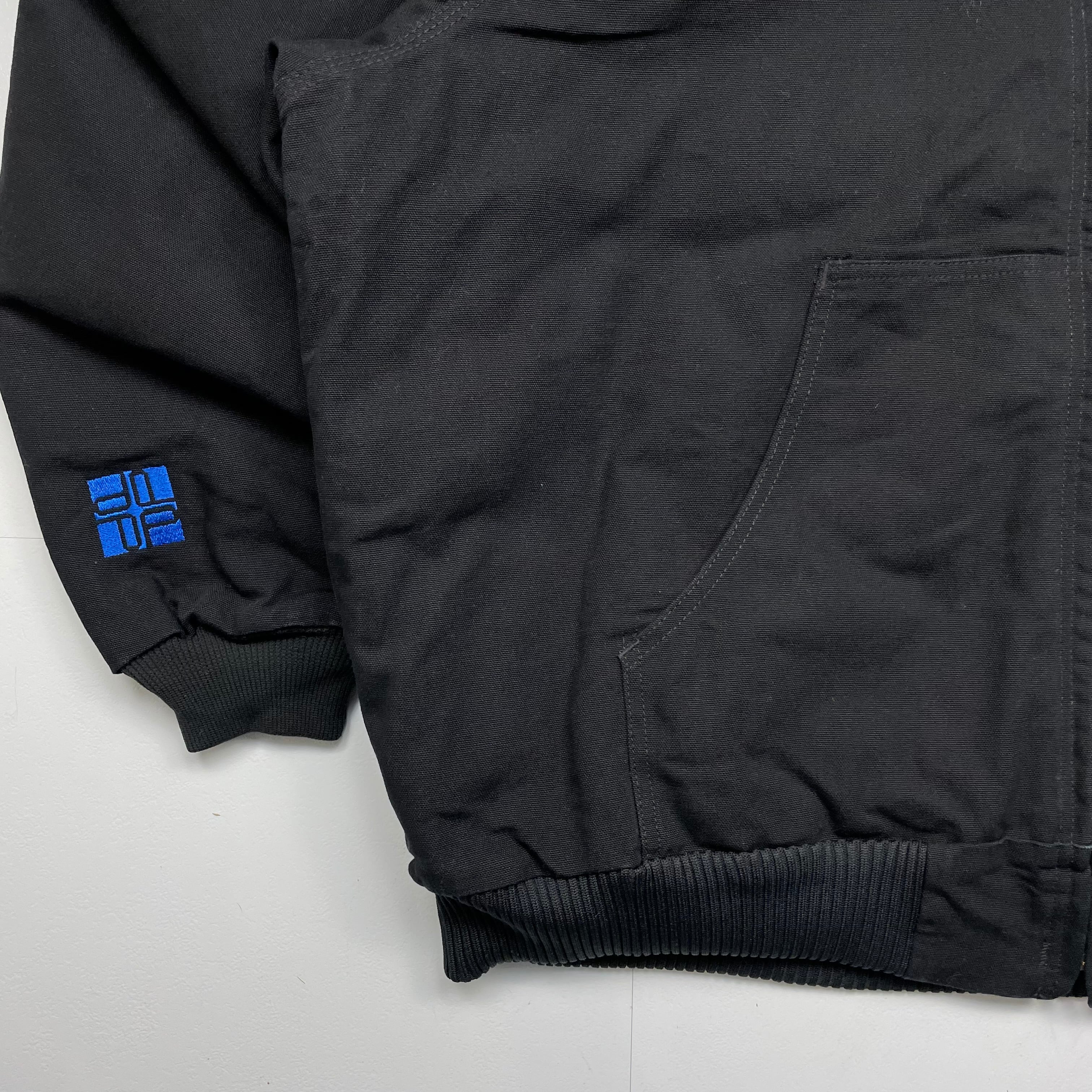 【カーハート】アクティブジャケット　バック刺繍　M 希少カラー　美品　i k-apd12y22n03y2896.jpg