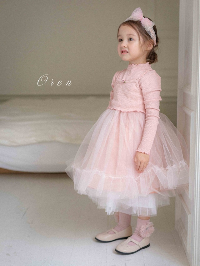 ※お洋服と同梱限定※【1/27〆予約】<OREN>  Seriel ribbon headband