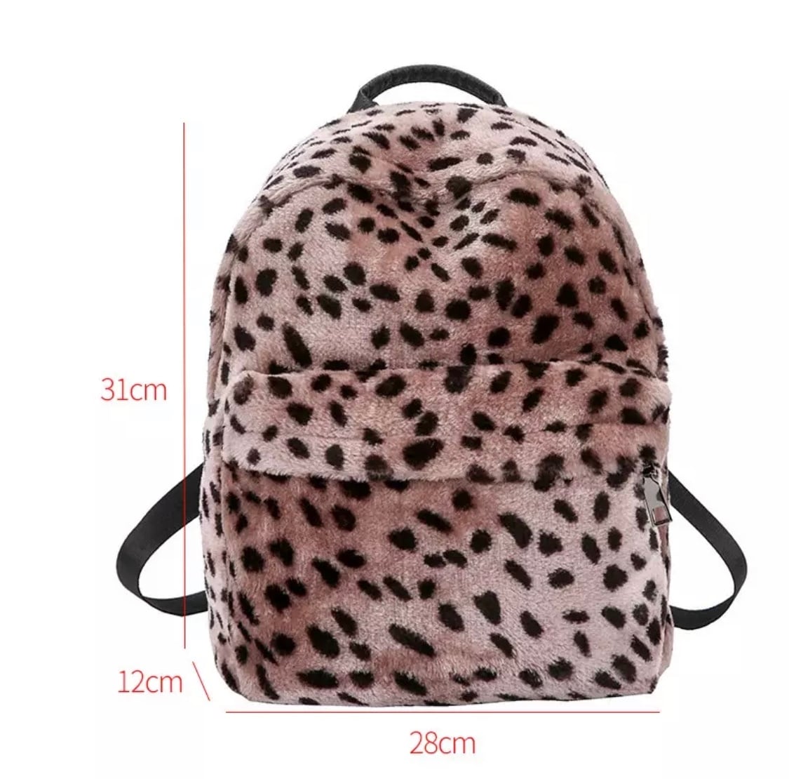 アニマル柄ファーリュック | Doux germe