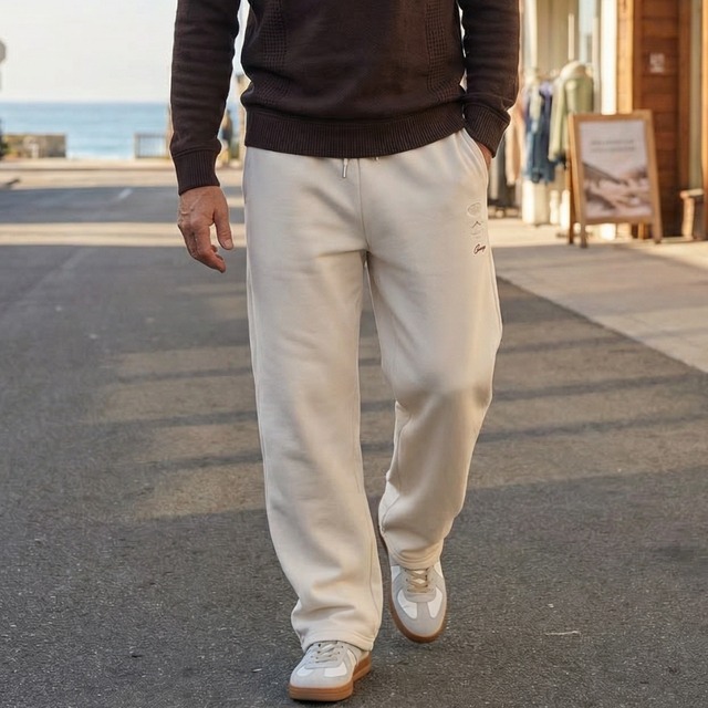 アメリカン エフォートレススウェットパンツ　S2317