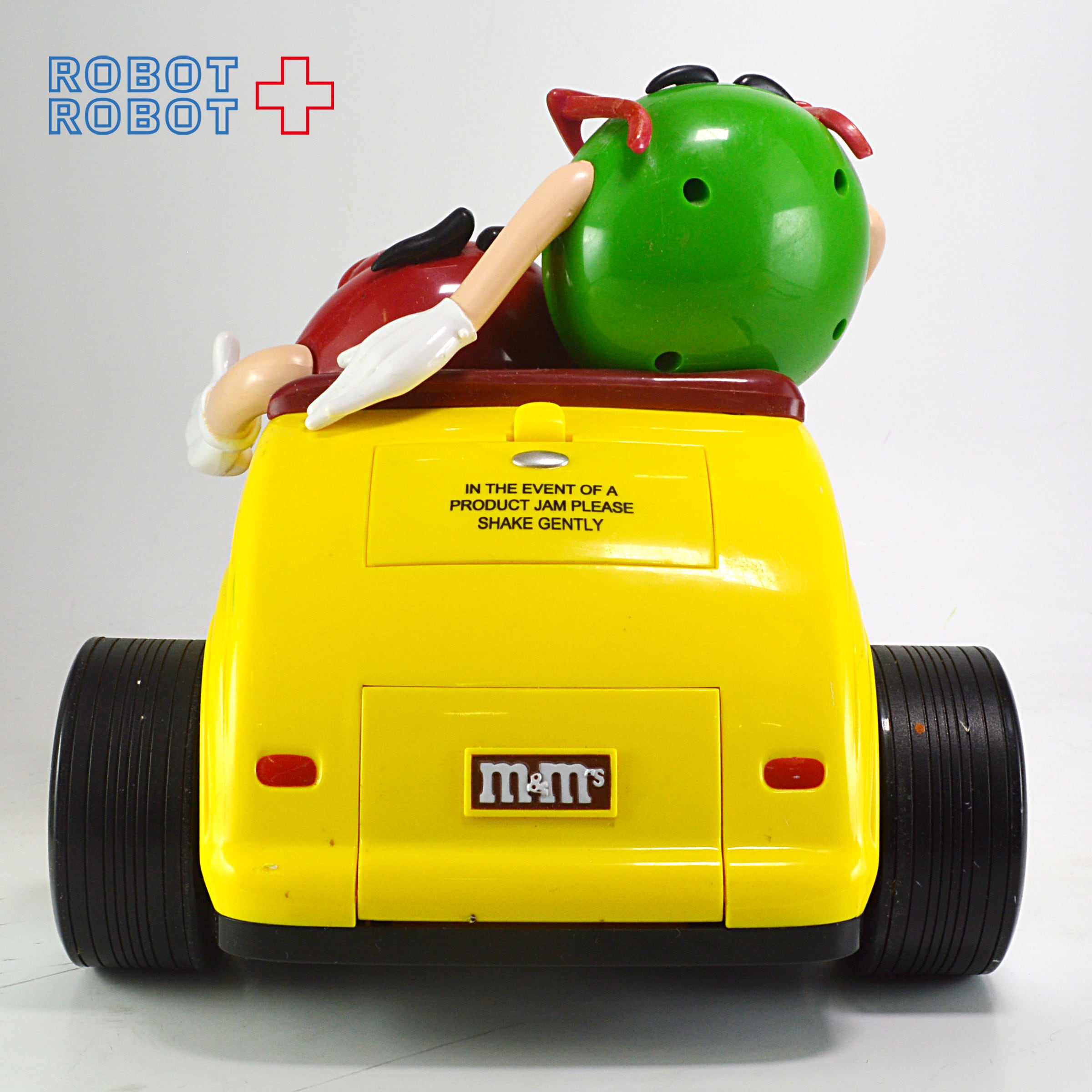 M&M's エムアンドエムズ レベル ウィザウト ア クルー レッド