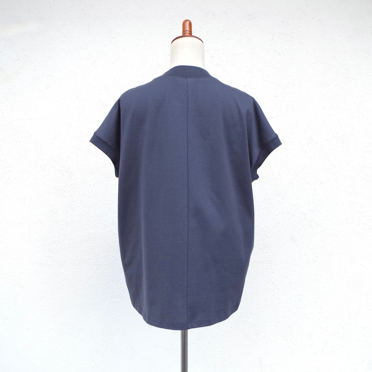 one f  French Sleeve Tee　CHARCOAL　再入荷