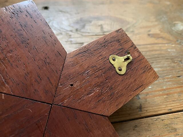 素朴さが素敵な木製の十字架 フレンチアンティーク