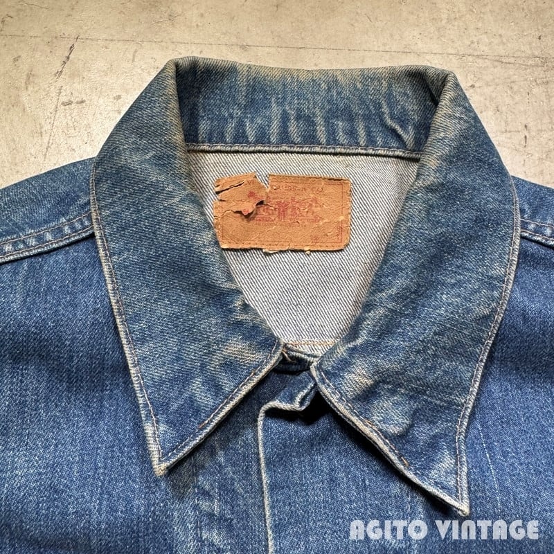 70's~ Levi's リーバイス 70505-0217 デニムトラッカージャケット 4th