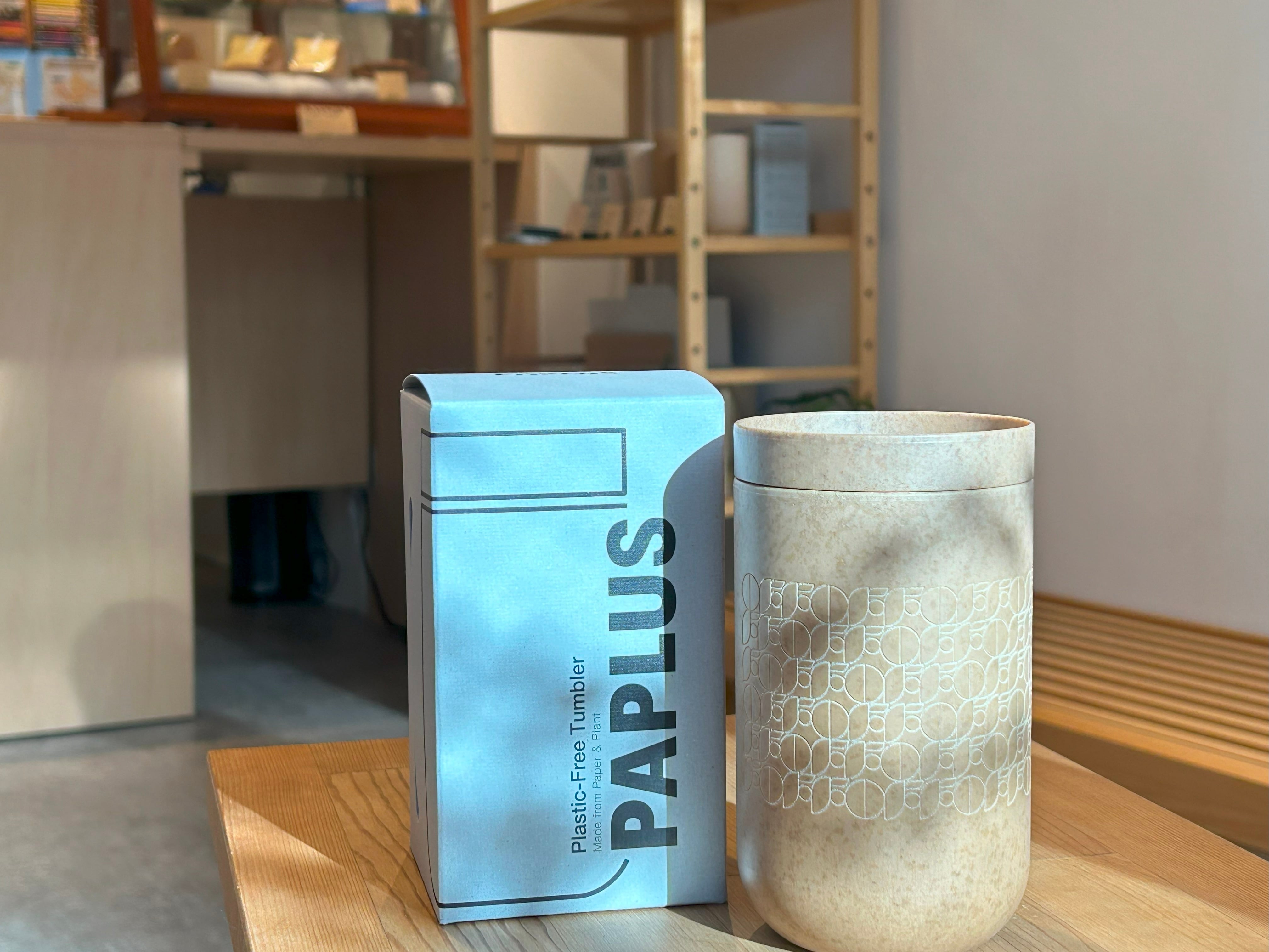 プラスチックフリータンブラー「Off coffee stand」 | PAPLUS ONLINE SHOP