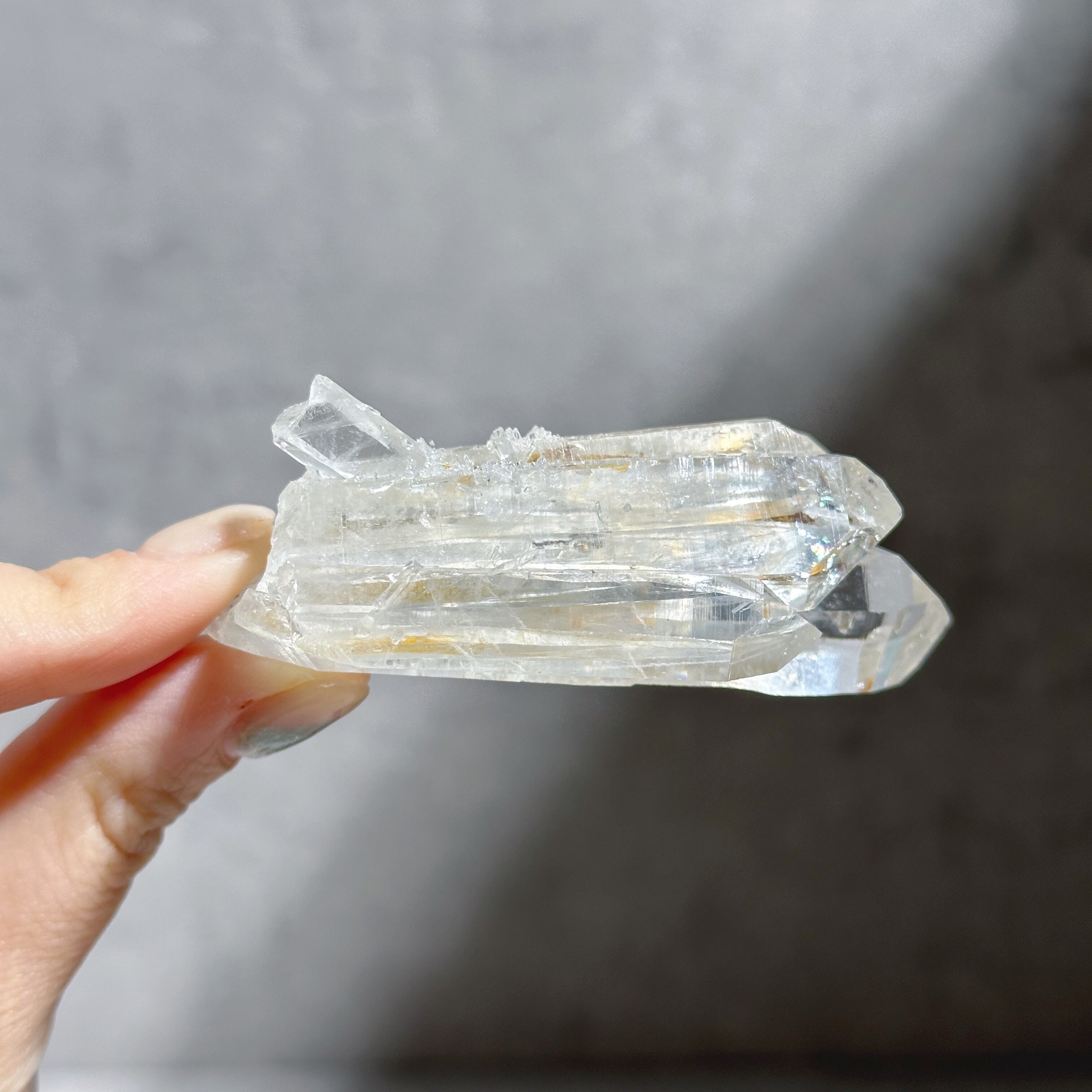 コロンビアンレムリアンクォーツ クラスター14◇Colombian Lemurian