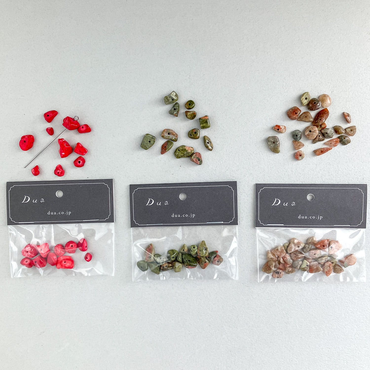 再入荷〉さざれ天然石パック | Dua-アクセサリーパーツショップ