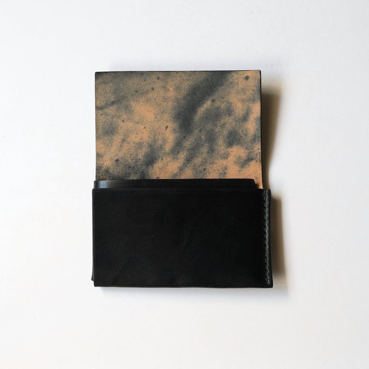 cardcase - bk - GUIDI / cavallo culatta | chamoto