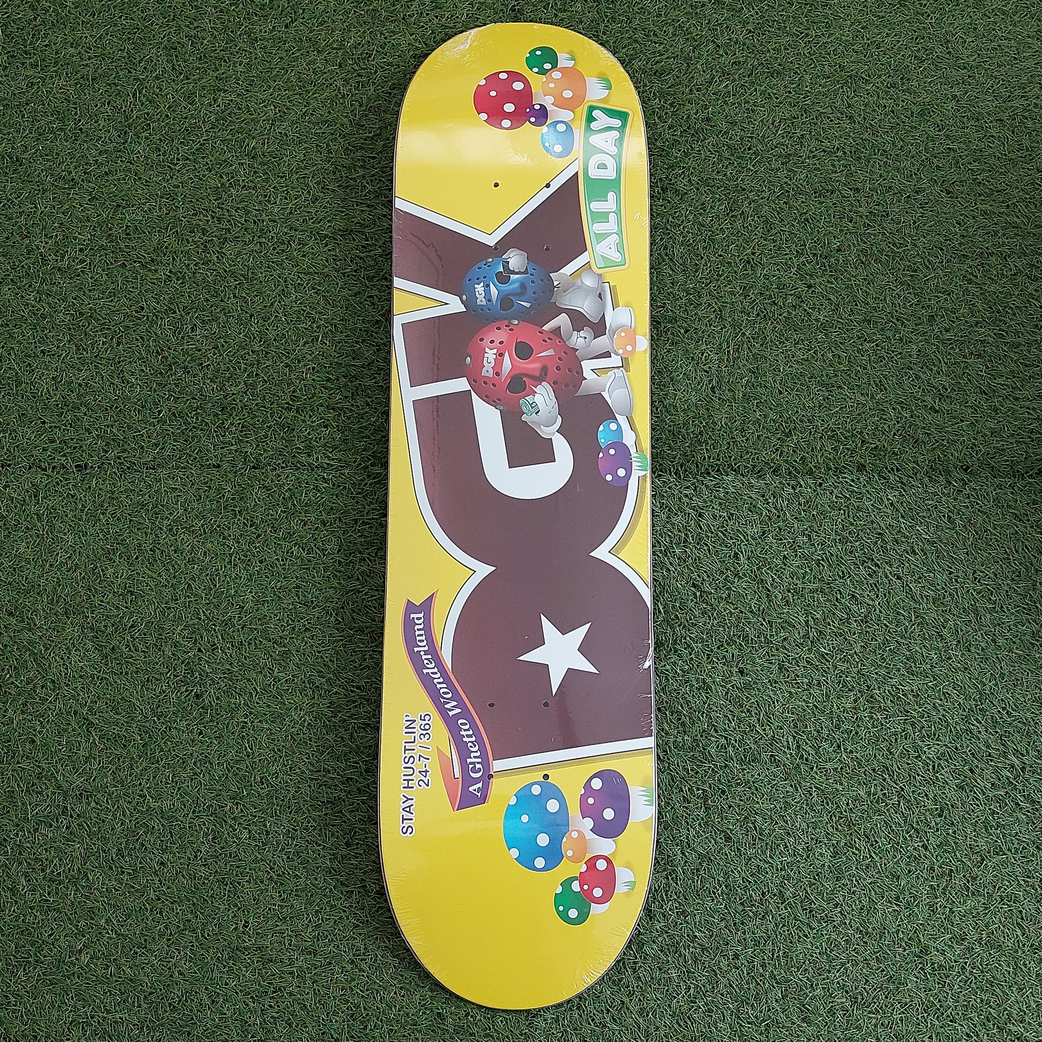 DGK ディージーケー 8.1インチ ONE OFF67 WONDERLAND【スケートボード  