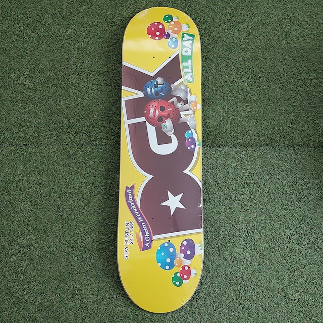 DGK ディージーケー 8.1インチ ONE OFF67 WONDERLAND【スケートボード スケボー skate skateboard デッキ インテリア 雑貨】