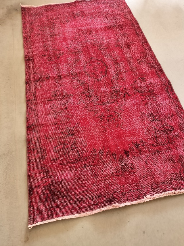 Turkish rug 210✕111cm No.400