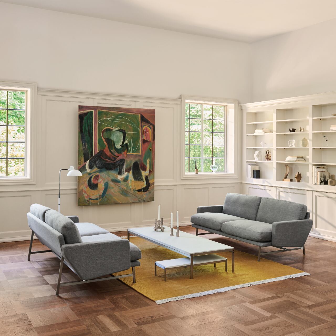 CANDLEHOLDER SINGLE #1 / Stainless steel / キャンドルホルダー