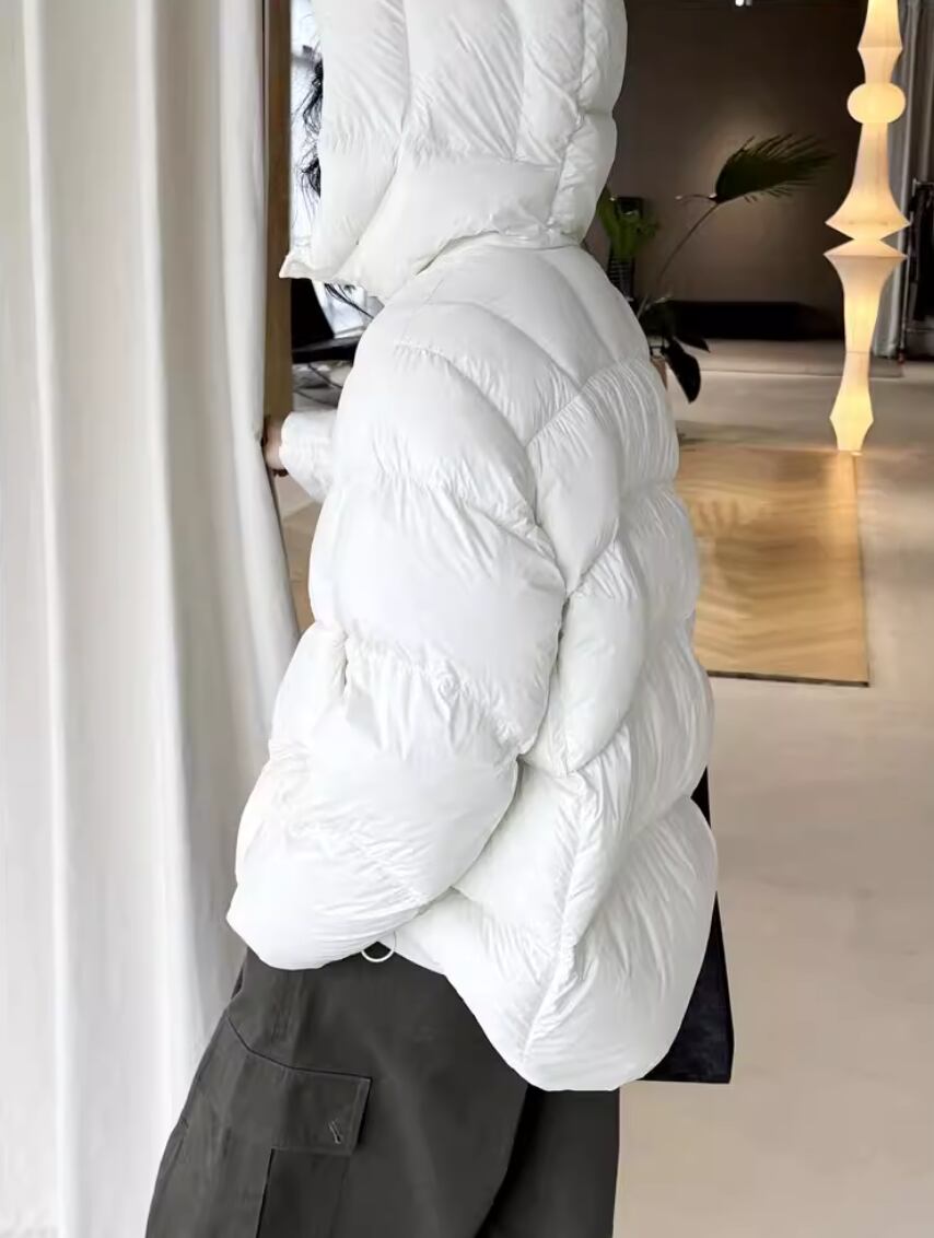 フーディーダウンジャケット ・20625 | stir - ステア｜大人カジュアル