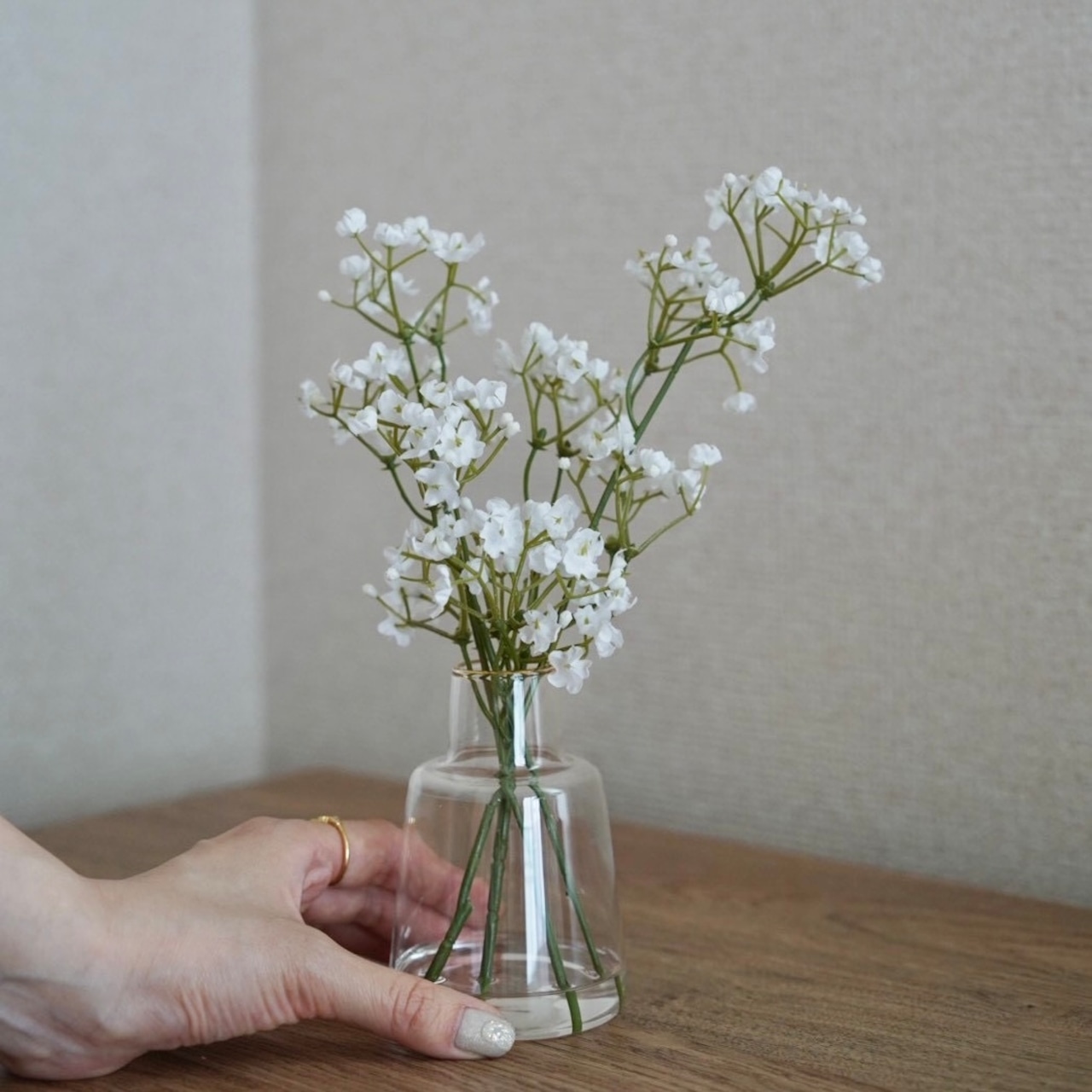 Rim かすみ草 アーティフィシャルフラワー