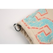 ストリート サッカープリント スウェットパンツ P364