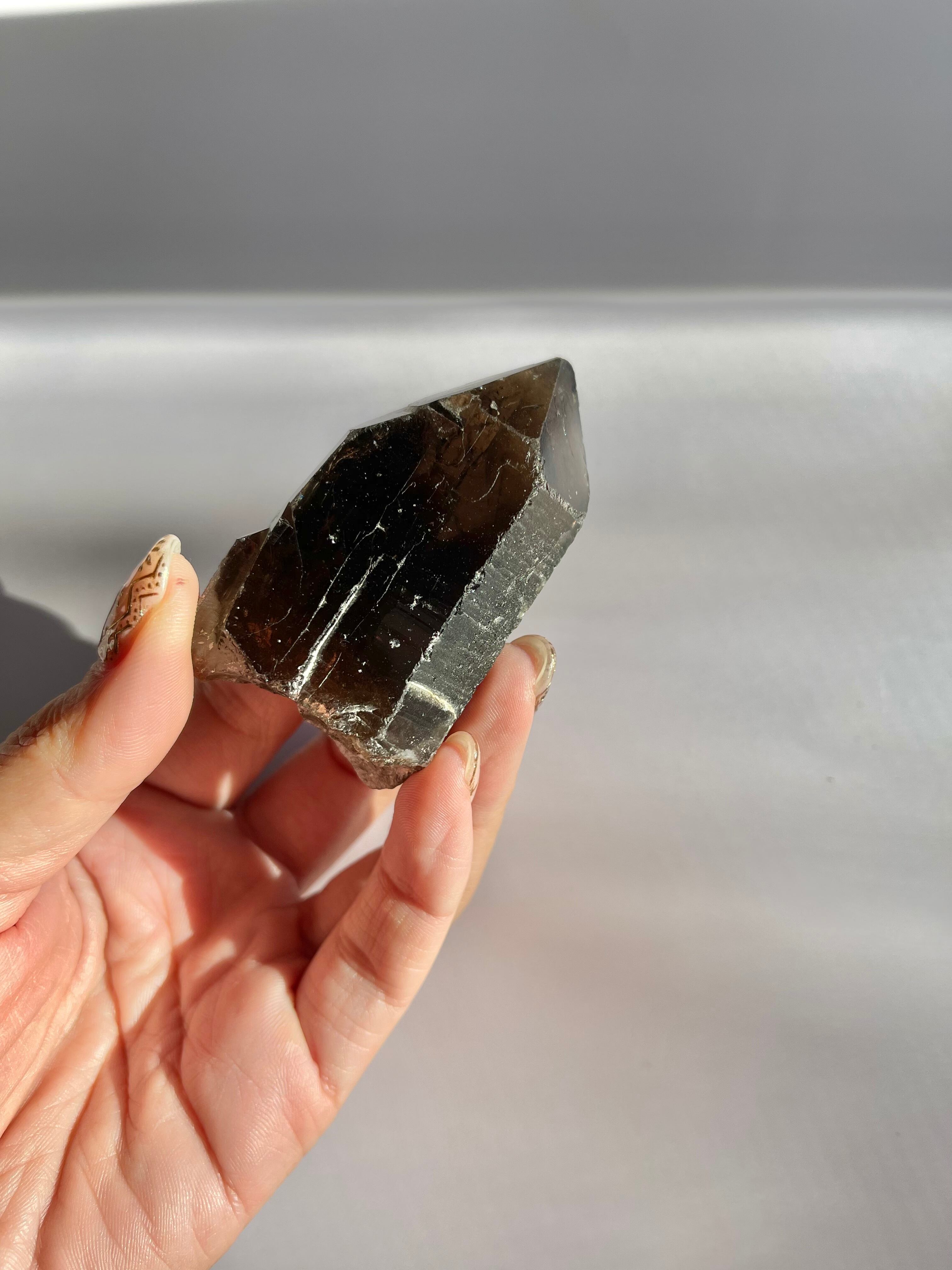 スモーキークォーツ　パキスタン　スカルドゥ産