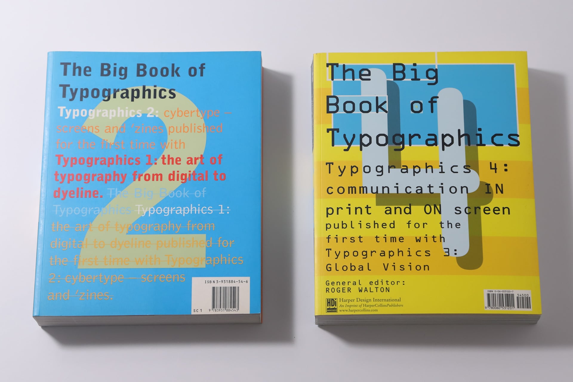 The Big Book of Typographics 1 and 2 The Big Book of Typographics