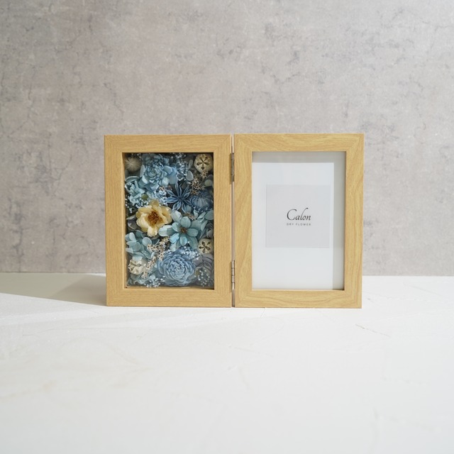 【ライトブルー】フォトフレーム Sサイズ PH-215≪限定１点≫