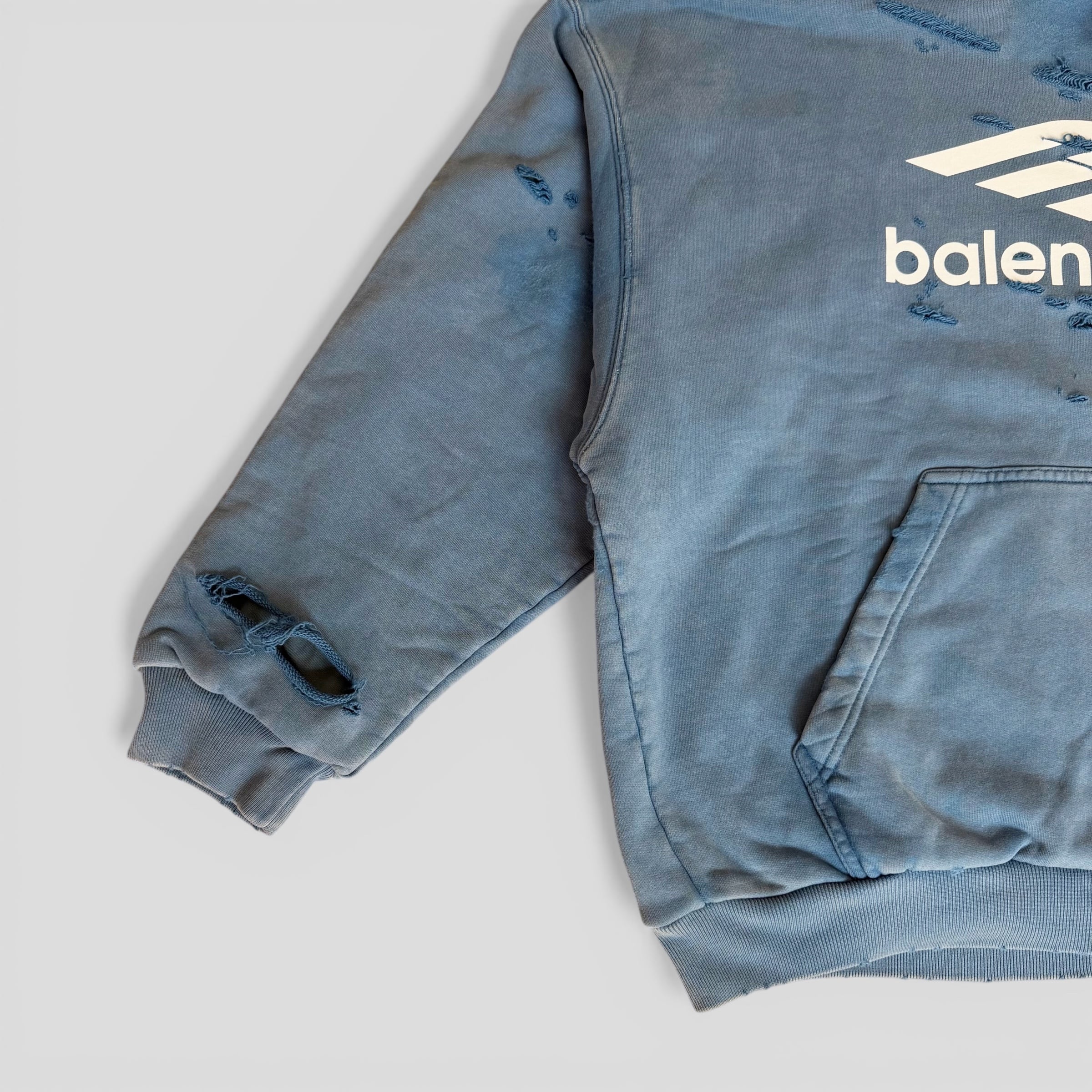 BALENCIAGA バレンシアガ レイヤード ミディアムフィット フーディ