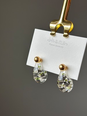 creeping baby's breath drop pierce 【数量限定】