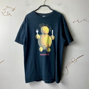 vintage 1990's MASSIVE ATTACK music tee "eurochild"