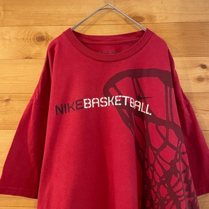 【NIKE】バスケットボール Tシャツ スウッシュ XXL ビッグサイズ ナイキ US古着 アメリカ古着