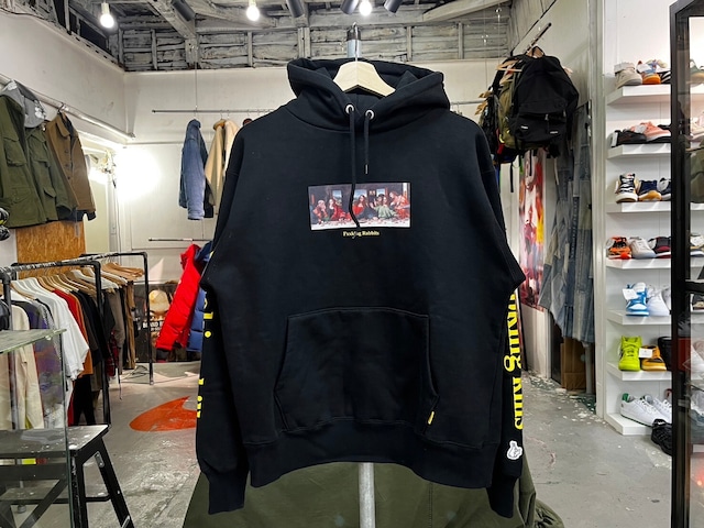 FR2 LAST SUPPER SWEAT HOODIE BLACK MEDIUM 27175