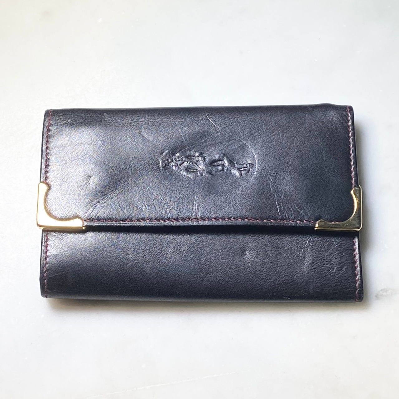 ARNYS black leather key-case