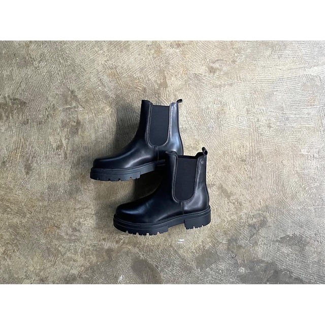 再入荷 MOHI(モヒ) Leather Side Gore Boots