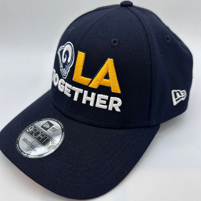 New Era ニューエラ 9FORTY/940 NBA　 ロサンゼルス・ラムズ TOGETHER　海外入荷