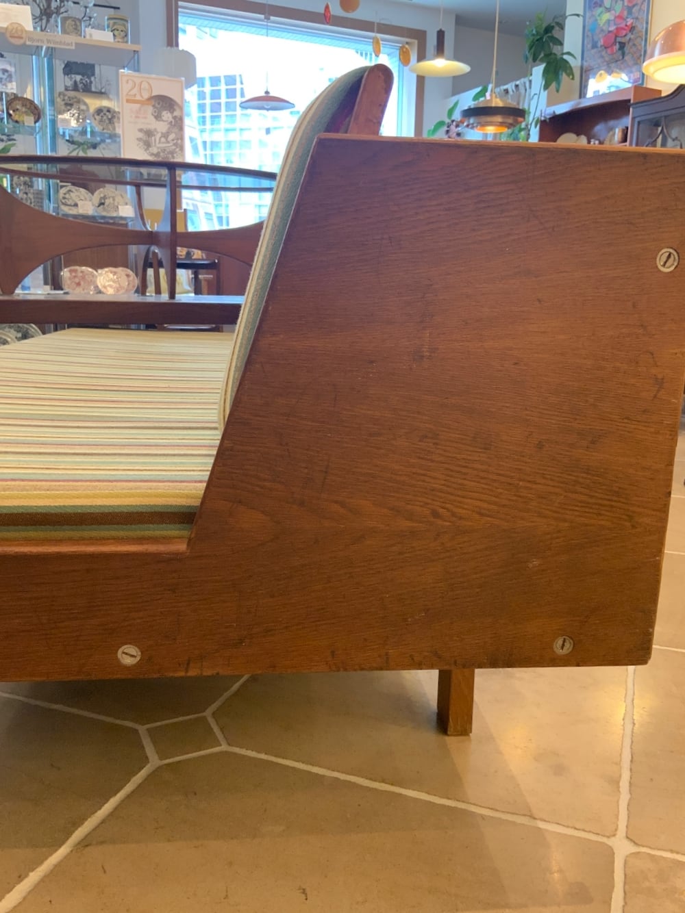 Hans J.Wegner （ハンス・ウェグナー）GE258 オーク デイベッド | 北欧