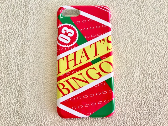 THAT'S BINGO iPhone CASE (iPhone7/8)