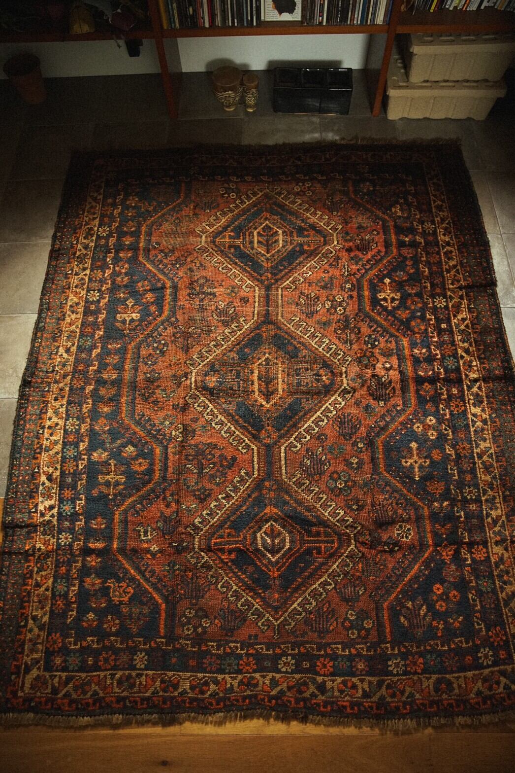 ラグ・カーペット khamse qashqai rug khamse qashqai rug 【公式通販】