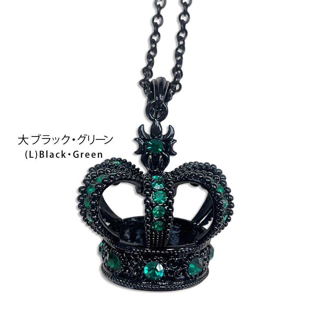 BSN-006】ビッグクラウンネックレス | 原宿 竹下通り アクセサリー